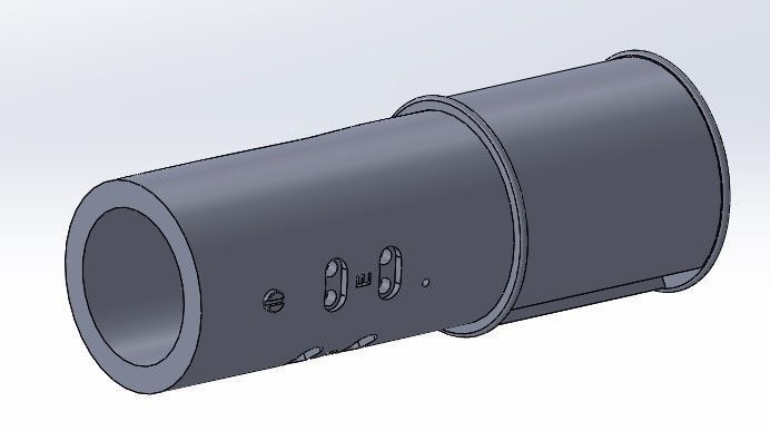 Darth Vader Lightsaber 3D print model_12