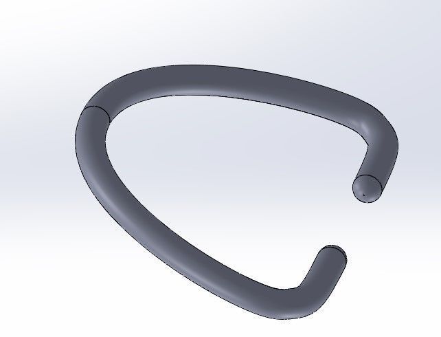 Darth Vader Lightsaber 3D print model_9