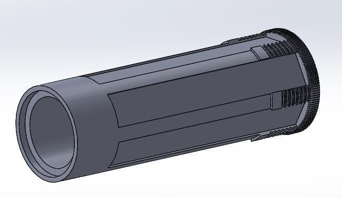 Darth Vader Lightsaber 3D print model_20