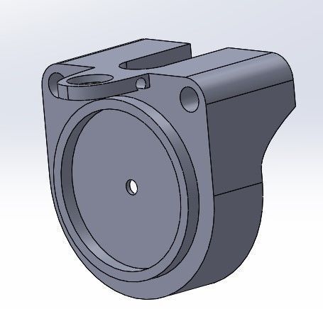 Darth Vader Lightsaber 3D print model_7