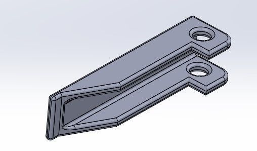 Darth Vader Lightsaber 3D print model_17