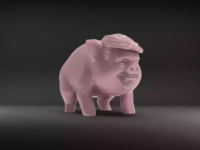 Trump Pig