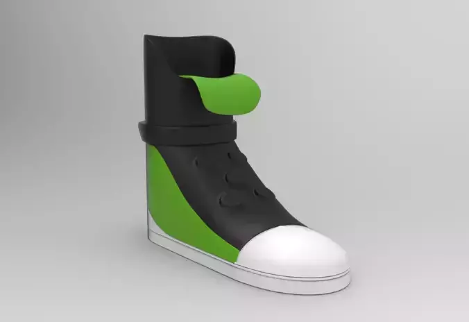 Shoe Keychain 3D print model