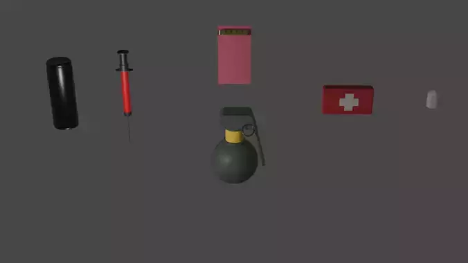 shooter kit asset