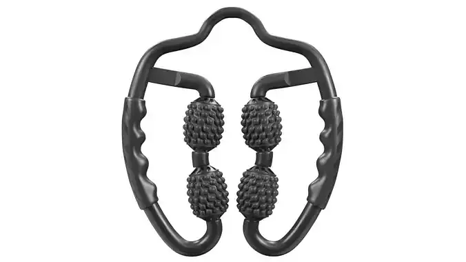 Massage Roller 3D model 3D model