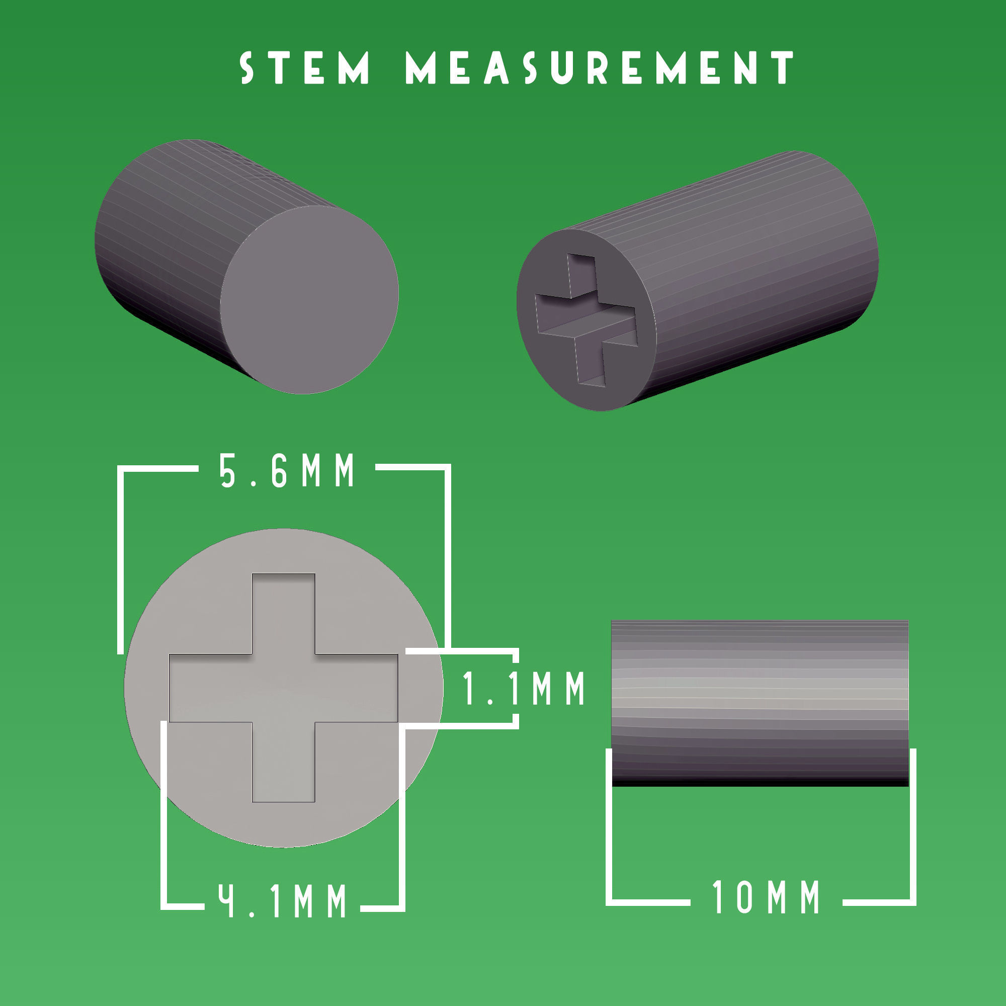 6 Keycaps for mechanical Keyboard - POKEMON Edition Vol 2 -  3D print model_4