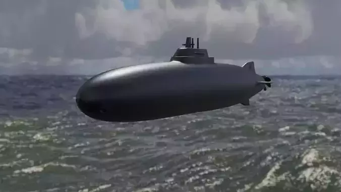 submarine ship