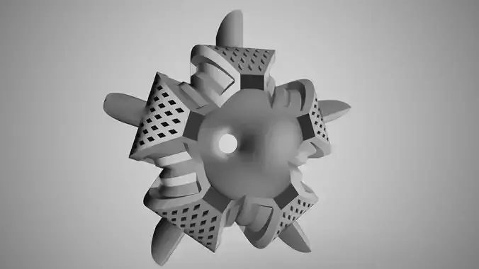 Lotus Flower Ornament