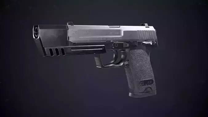 Heckler and Koch USP Match