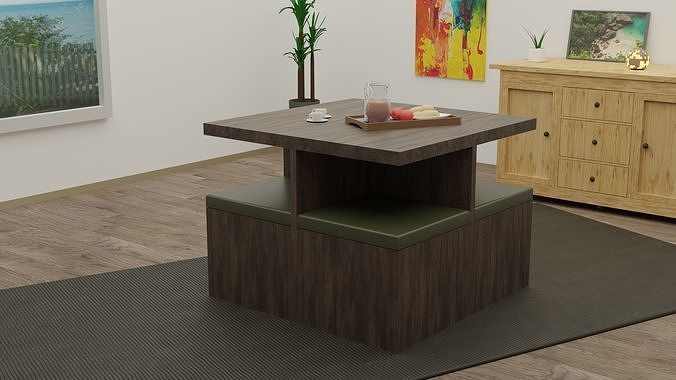 Simple Room 3D model