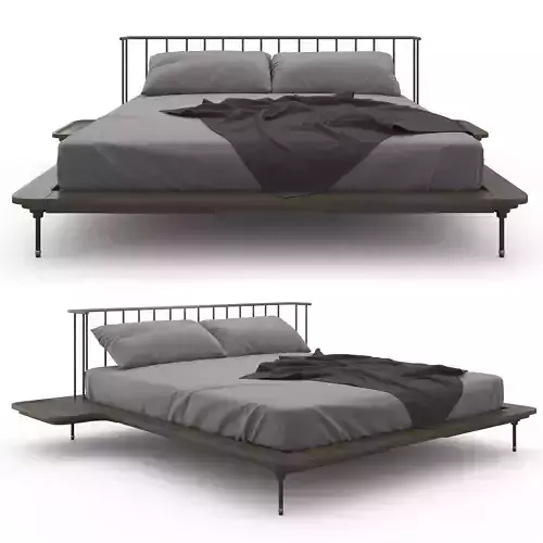 District Eight Distrikt Bed 3D model