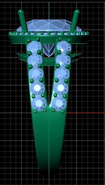 Ring bi52 3D print model_8