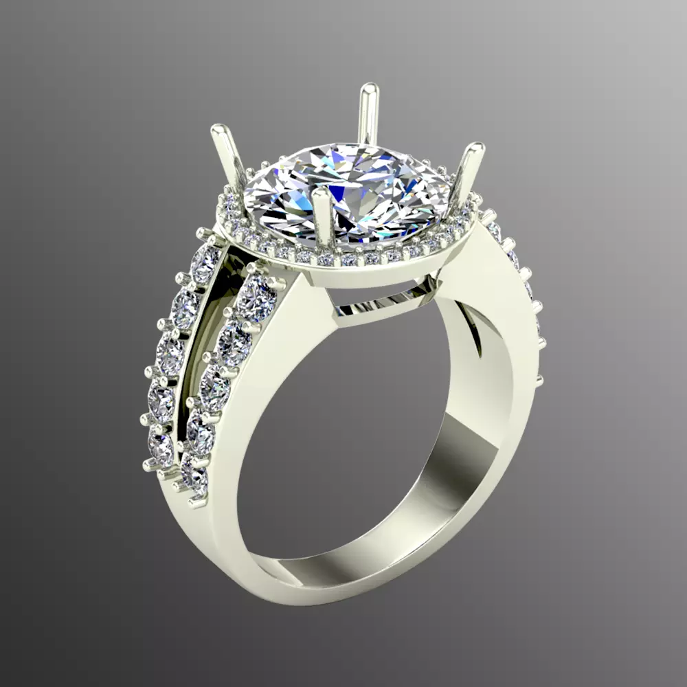 Ring bi52 3D print model_0