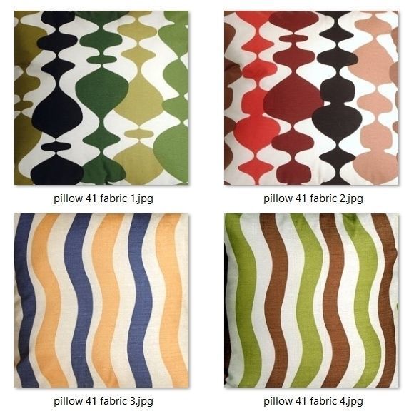 Decorative pillows  set 041 3D model_17