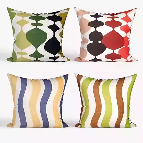 Decorative pillows  set 041