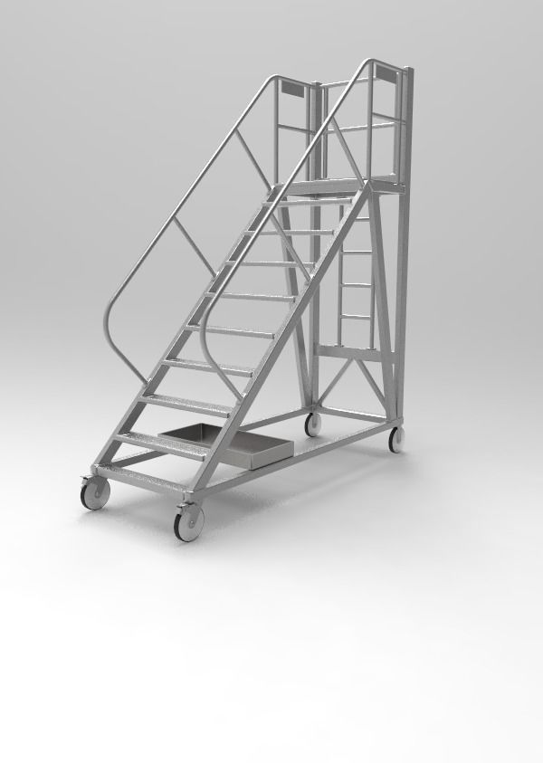 Ladder 3D model