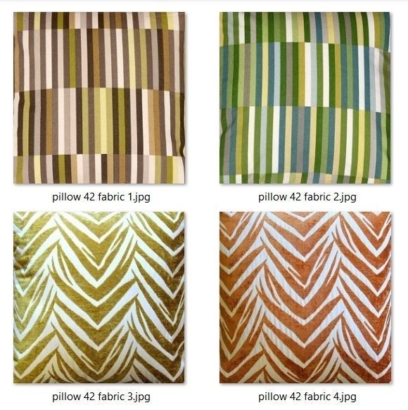 Decorative pillows set 042 3D model_17