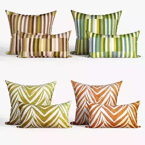 Decorative pillows  set 042