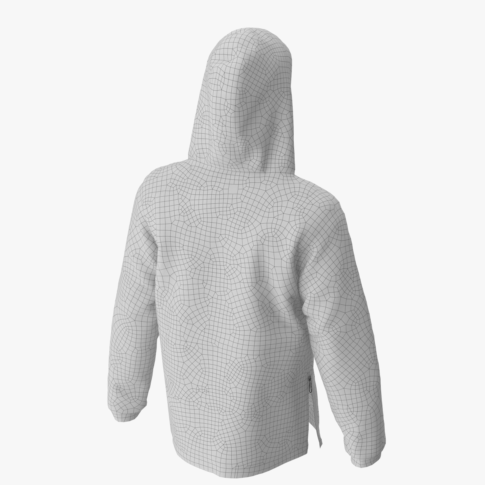 Waterproof Jacket 3D model_18