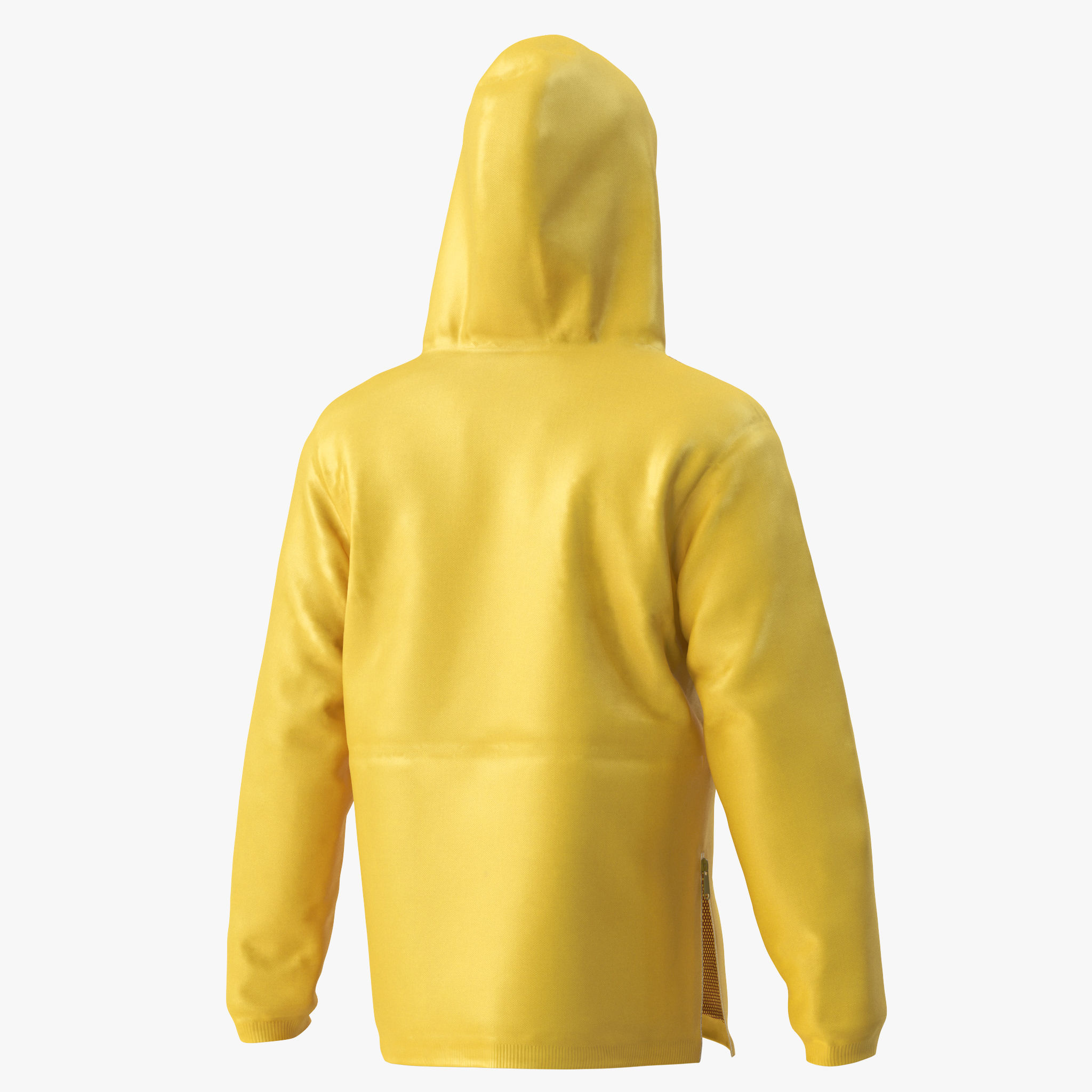 Waterproof Jacket 3D model_10