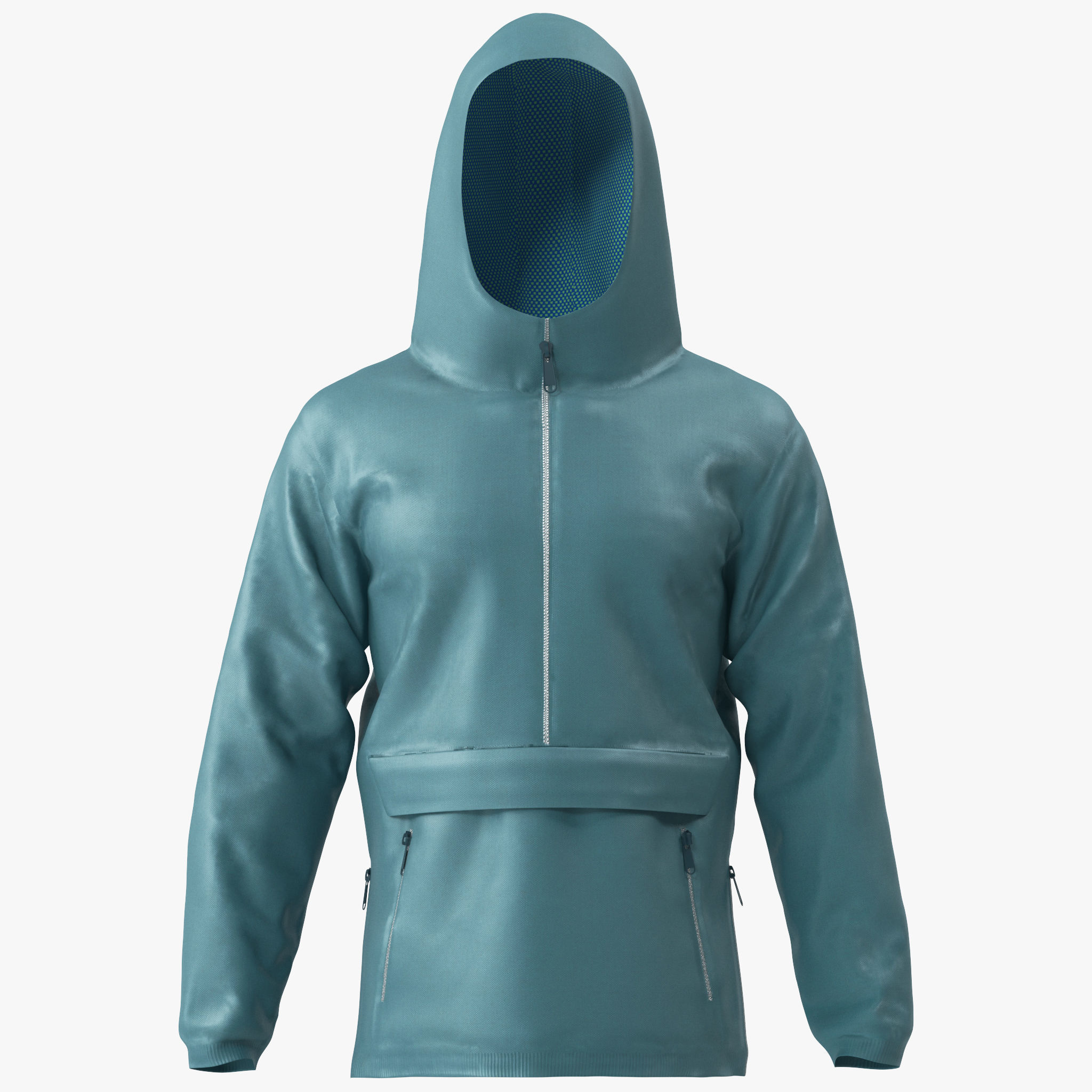 Waterproof Jacket 3D model_5