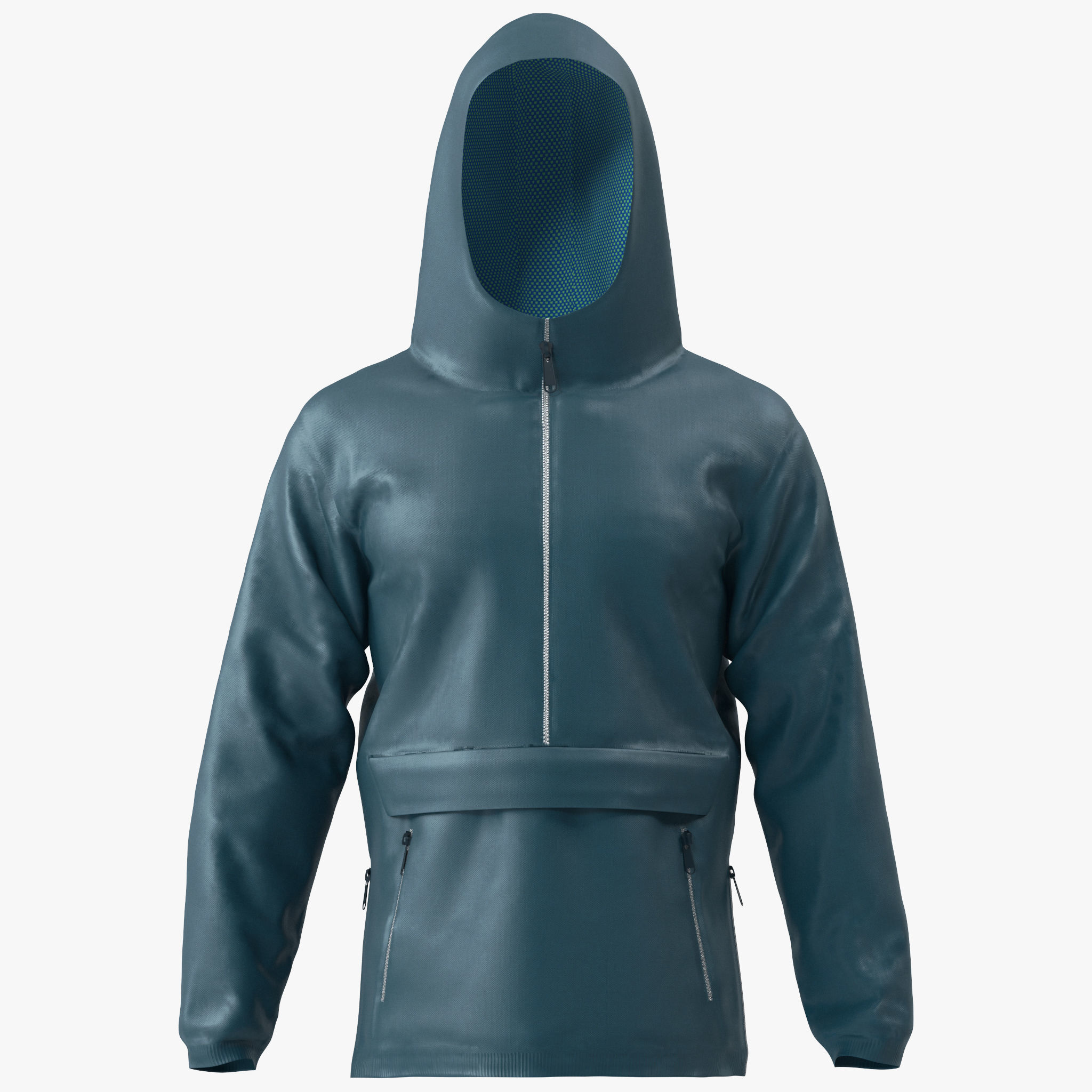 Waterproof Jacket 3D model_6