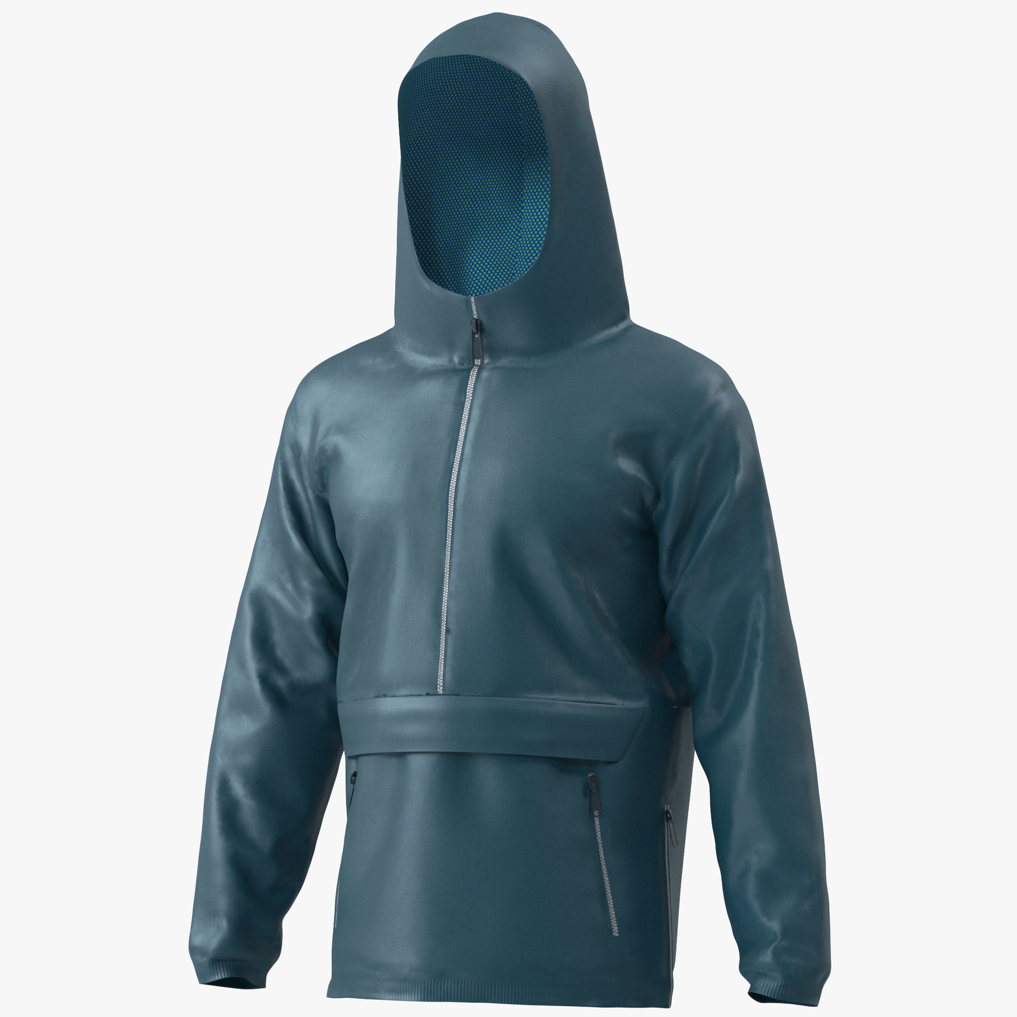 Waterproof Jacket 3D model_3
