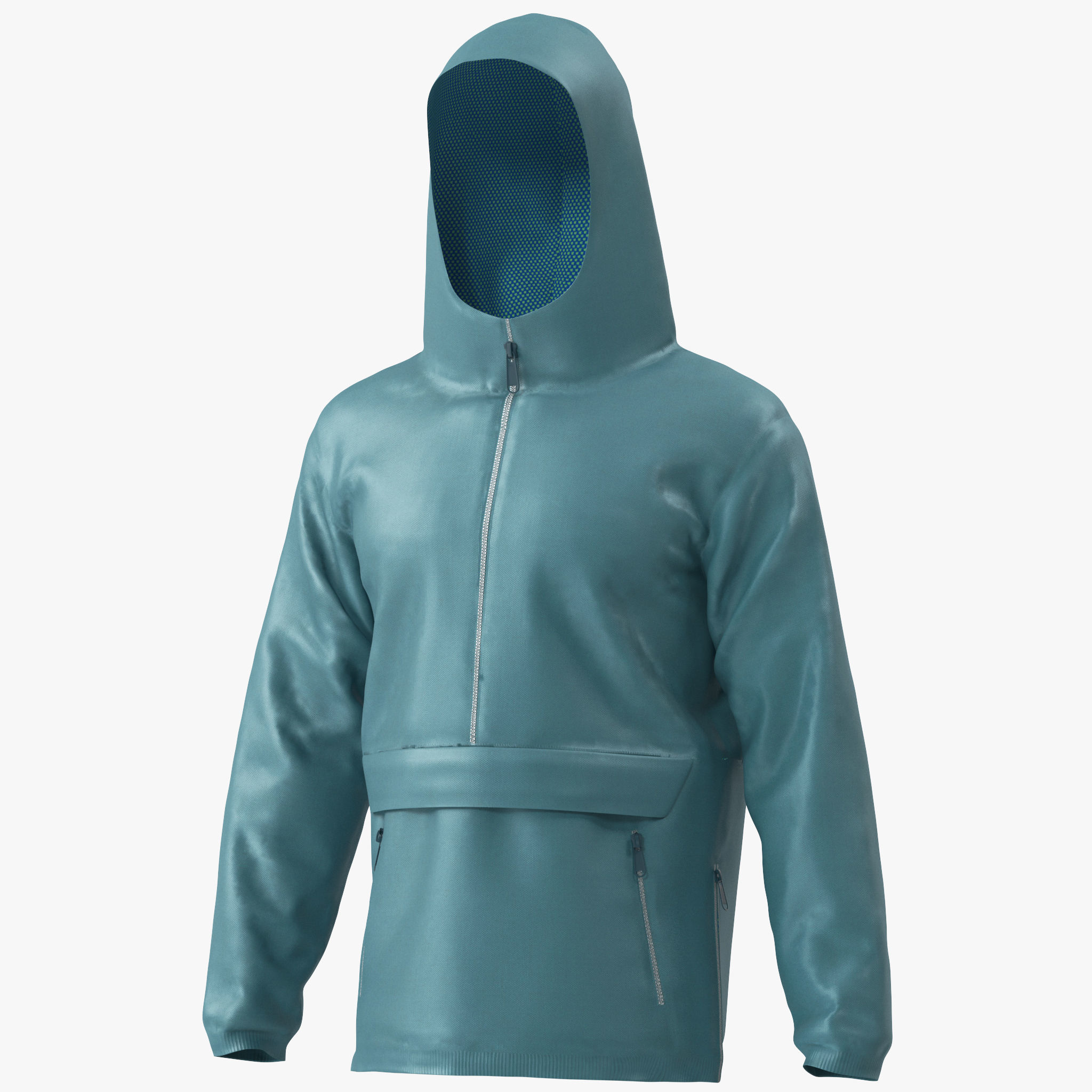 Waterproof Jacket 3D model_2