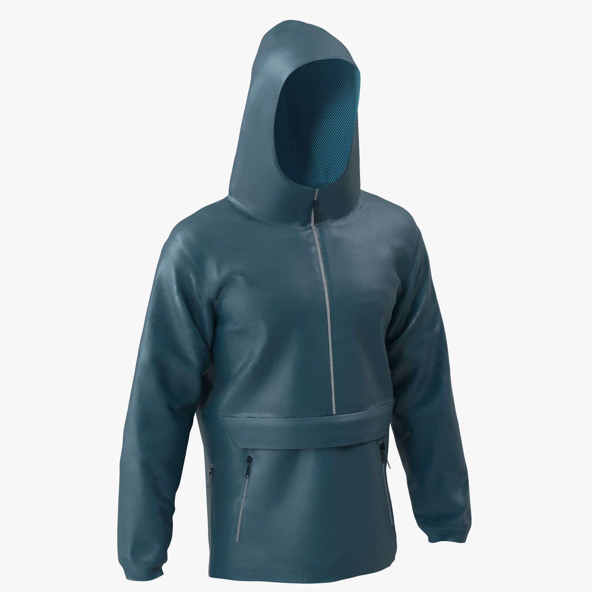 Waterproof Jacket 3D model_9