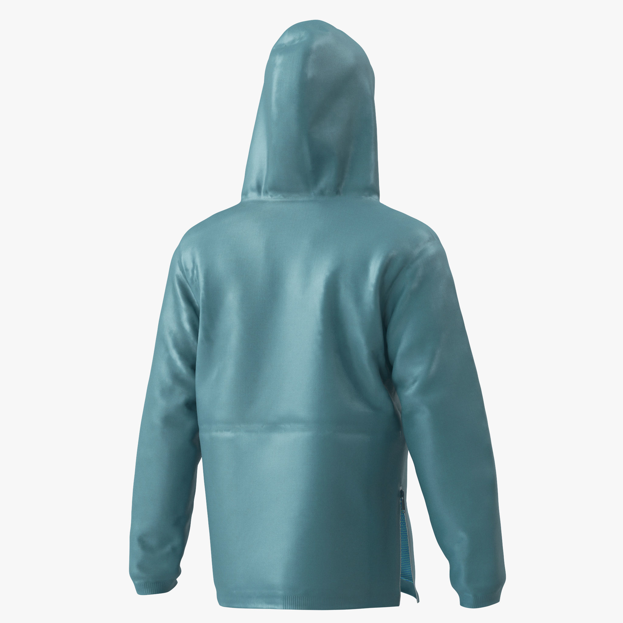 Waterproof Jacket 3D model_11