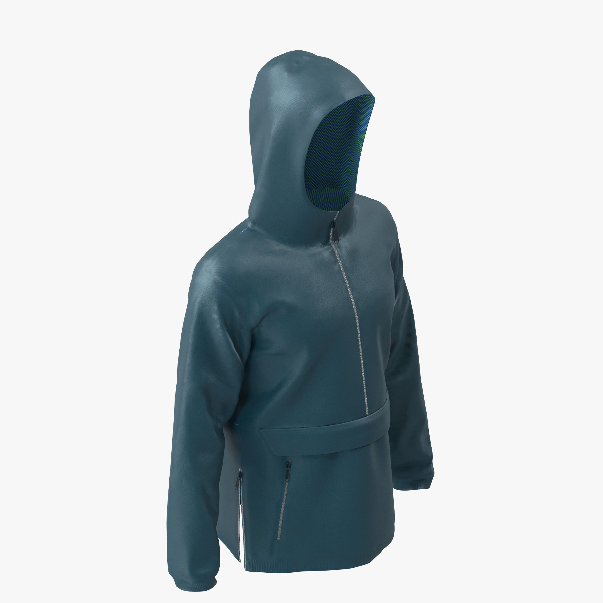 Waterproof Jacket 3D model_15