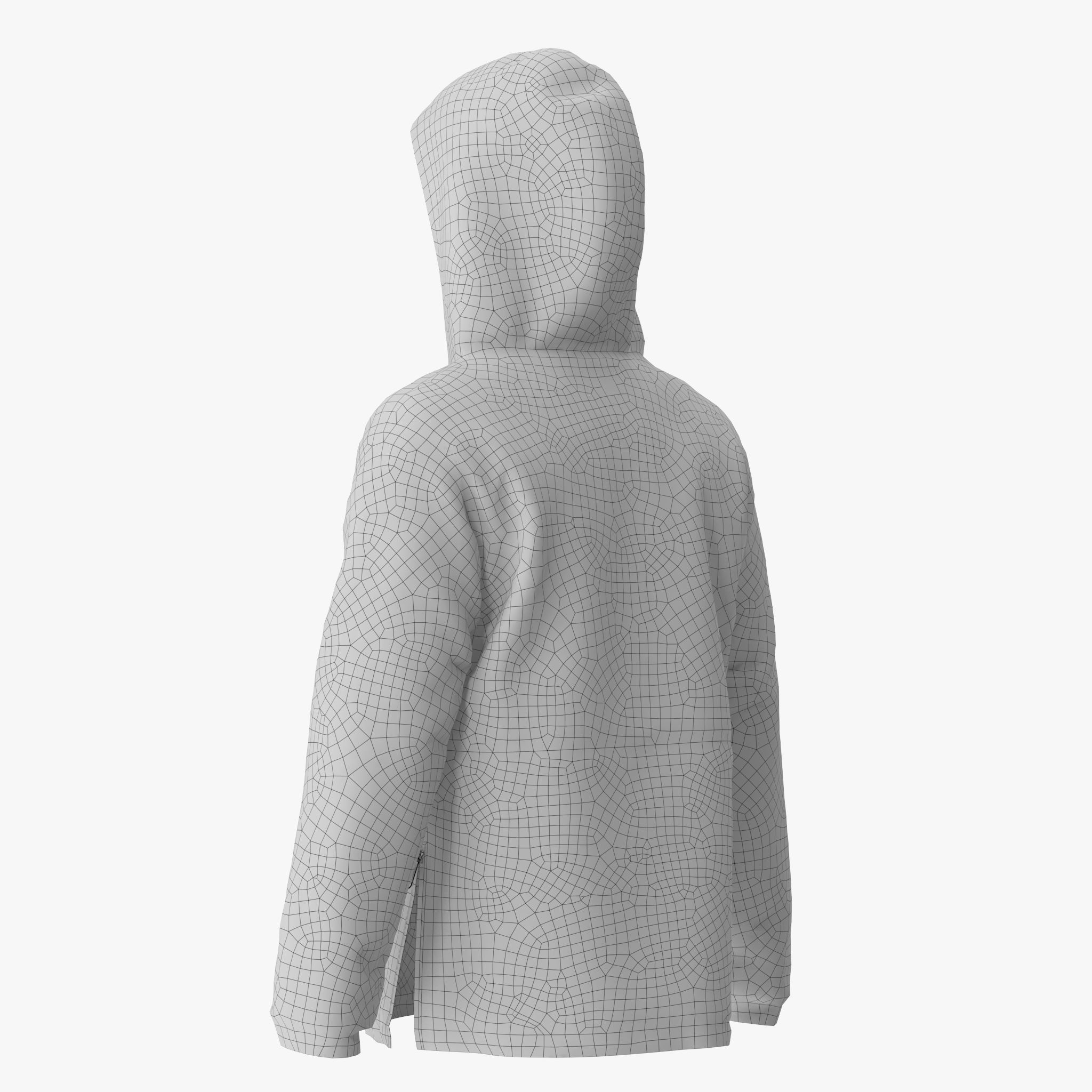 Waterproof Jacket 3D model_19