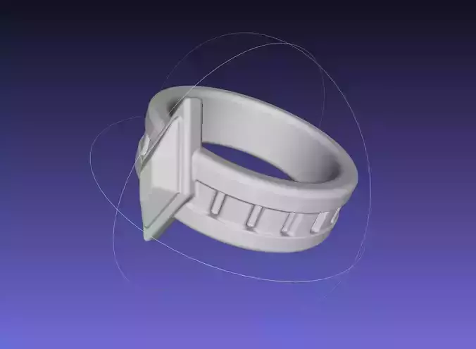 Final Fantasy XIV Yshtola Ring Printable Model 3D print model