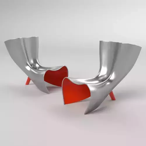 Alufelt Chair