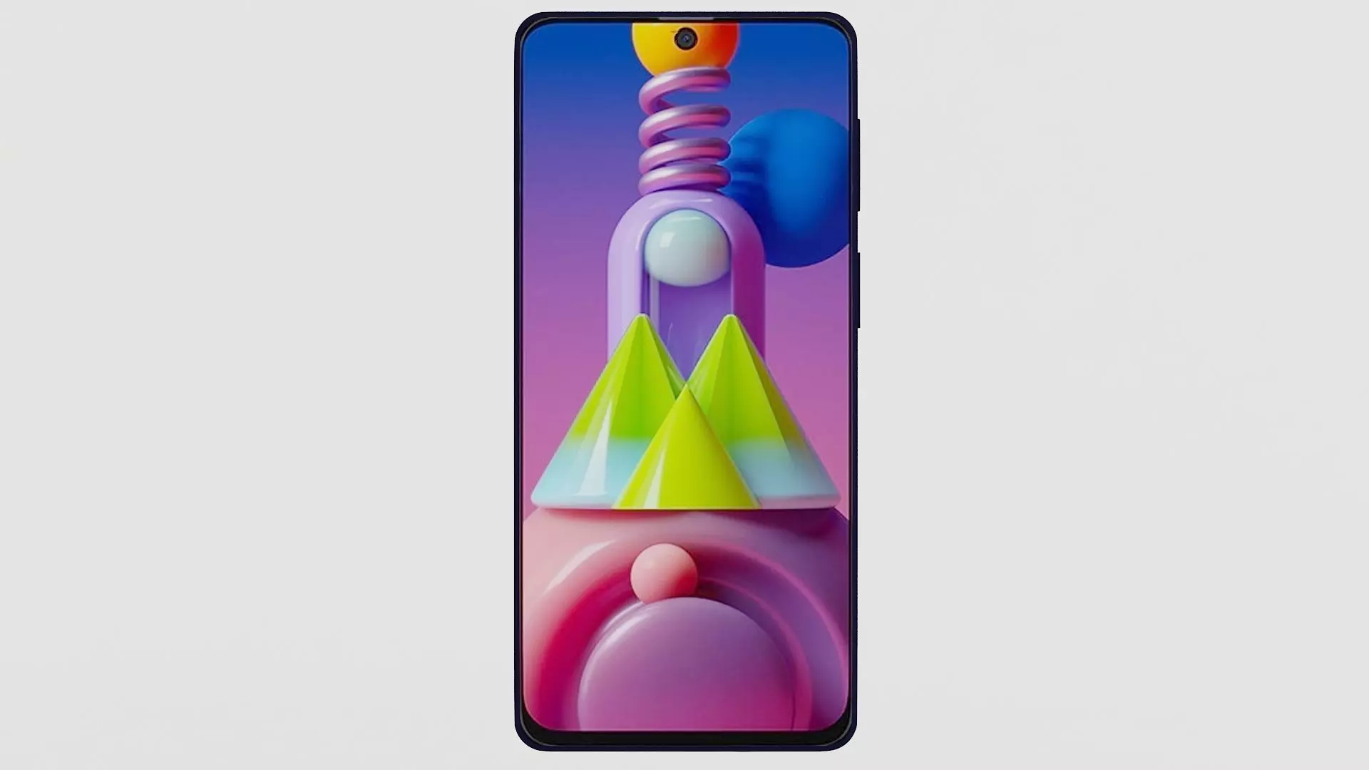Samsung Galaxy M51 3D model