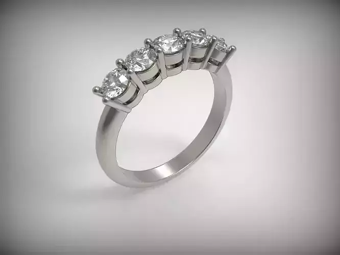 Wedding  diamond ring