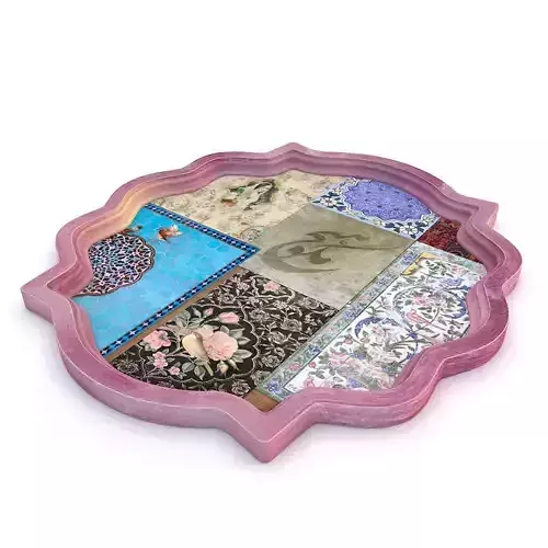 scratched frame Free 3D model