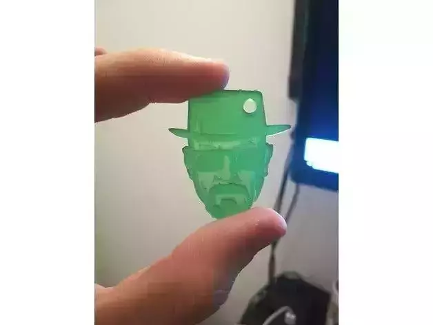 Breaking Bad - Walter White keychain 3D print model