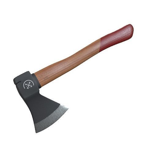 Axe Wooden Low-poly 3D model