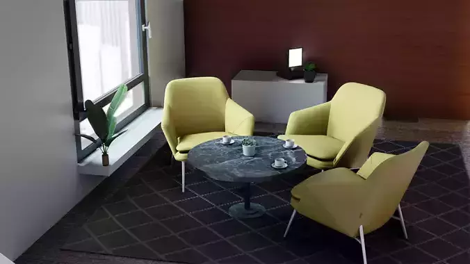 real time archviz scene