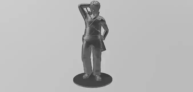 Darui from Naruto Shippuden