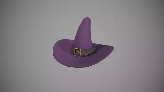 Purple Witch Hat