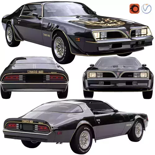 Pontiac Firebird Trans Am 1977 T-Top