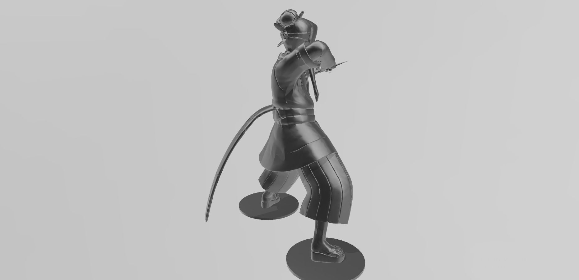 Haku from Naruto 3D print model_4