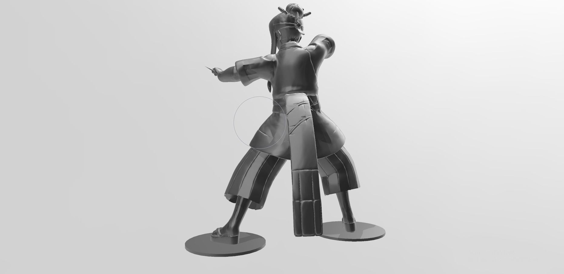 Haku from Naruto 3D print model_3