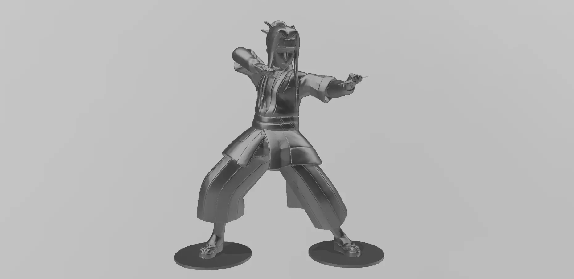 Haku from Naruto 3D print model_0