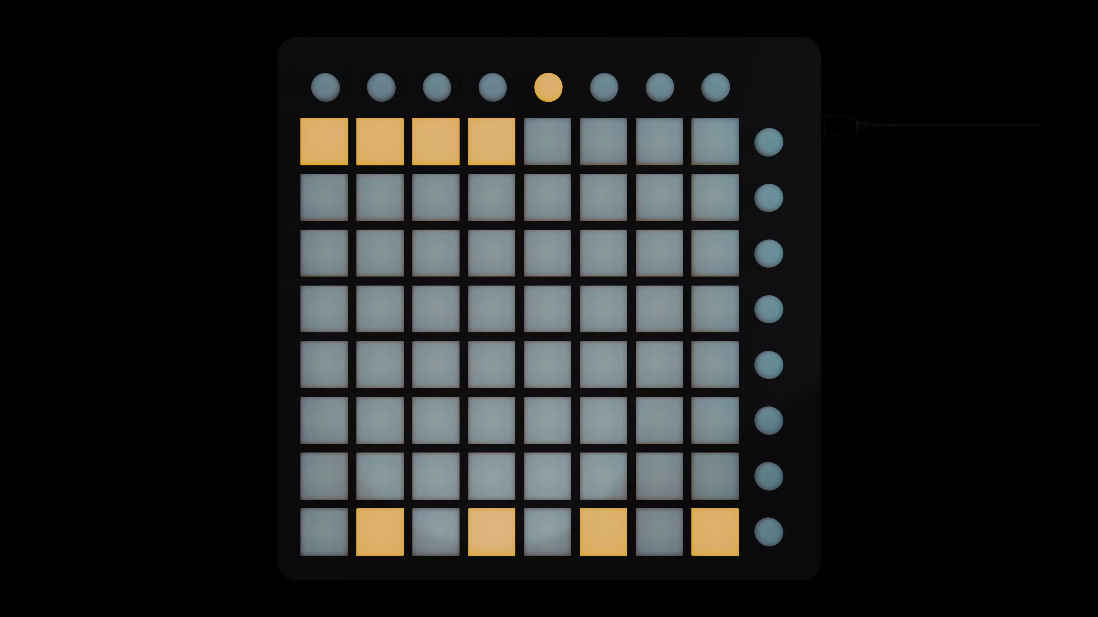 Ableton Launchpad 3D model
