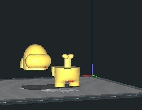 Among us 3D print model