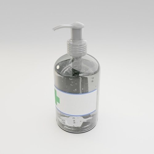 Hand Sanitizer 3D model