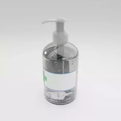 Hand Sanitizer 3D model